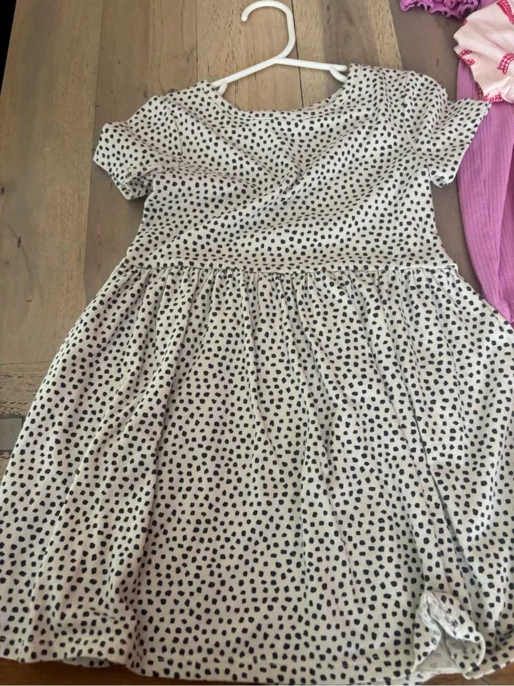 GAP Girls Yellow Daisy Short-Sleeve Tiered Dress